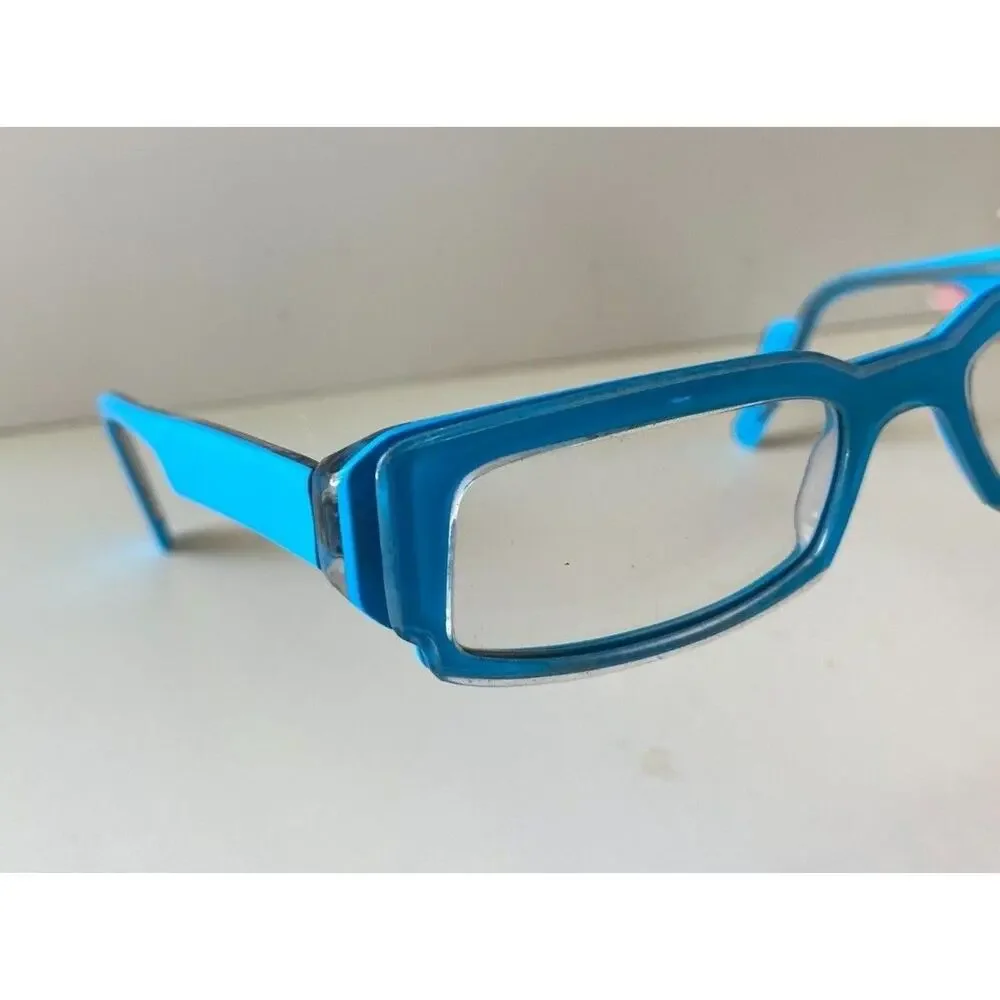 Anne Et Valentin clear on blue corto 0508 Frames, Rx-able